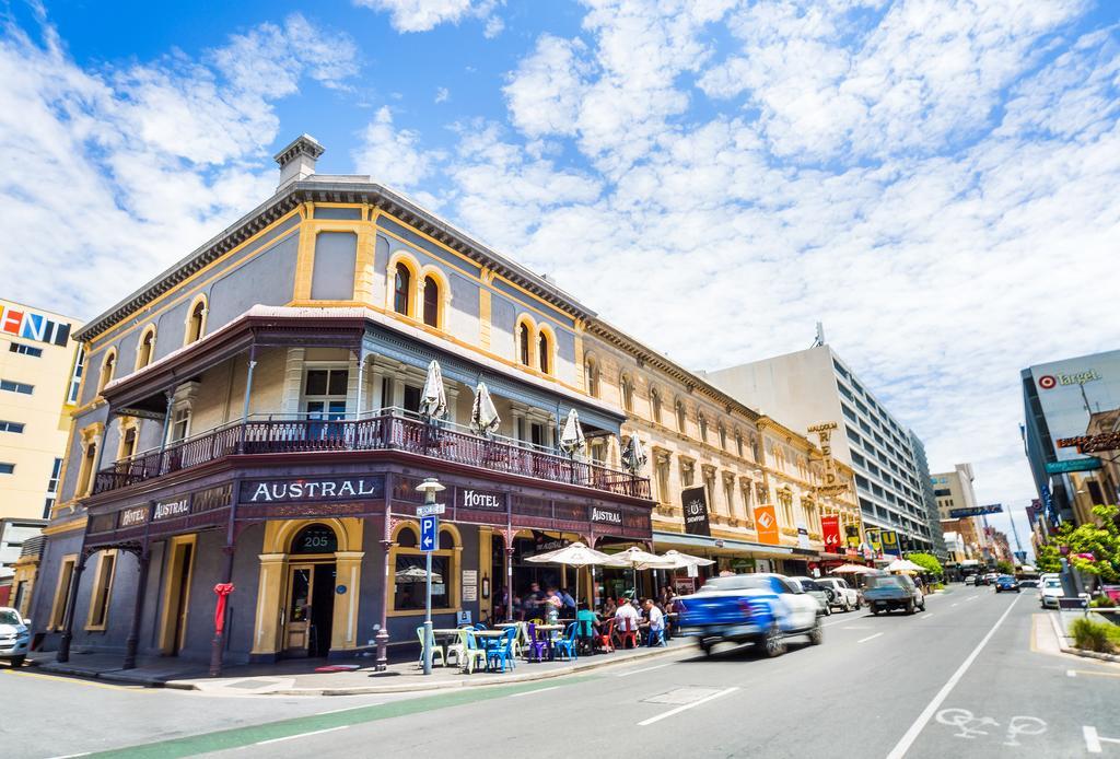 York Apartments Adelaide Buitenkant foto