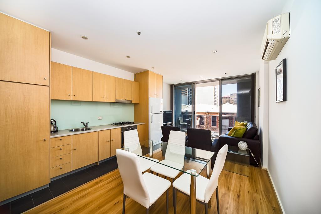 York Apartments Adelaide Buitenkant foto