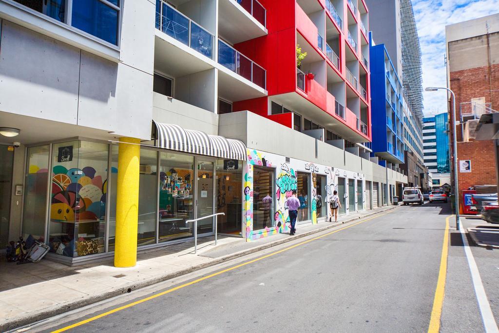 York Apartments Adelaide Buitenkant foto