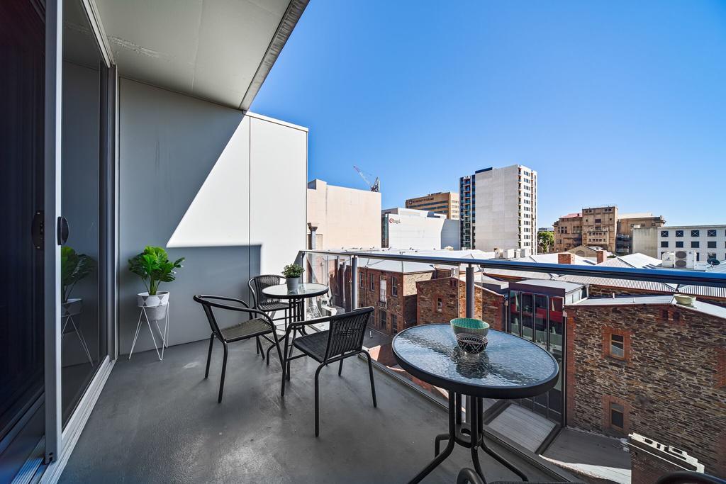 York Apartments Adelaide Buitenkant foto